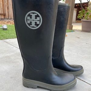 Tory Burch Rain Boots